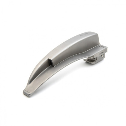 Клинок MEGALIGHT Macintosh №2 F. O. с интегрированным световодом KaWe Фото товара Клинок MEGALIGHT Macintosh №2 F. O. с интегрированным световодом KaWe