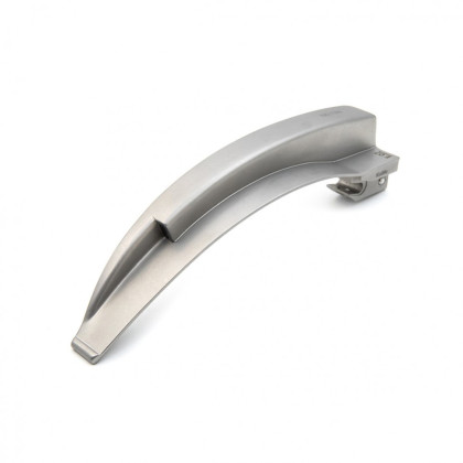 Клинок MEGALIGHT Macintosh №4 F. O. с интегрированным световодом KaWe Фото товара Клинок MEGALIGHT Macintosh №4 F. O. с интегрированным световодом KaWe