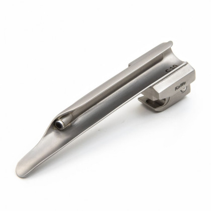 Клинок MEGALIGHT Miller №1 F. O. с интегрированным световодом KaWe Фото товара Клинок MEGALIGHT Miller №1 F. O. с интегрированным световодом KaWe