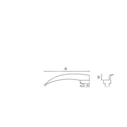 Фото товара Клинок Macintosh (изогнутый) №3 Металл, LED