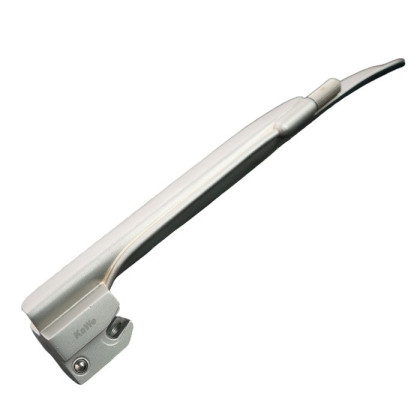 Фото товара Клинок Miller C №2 прямой (длина/высота, 153/13 мм) в ларингоскоп KaWe