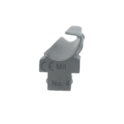 Фото товара Клинок Miller C №4 прямой (длина/высота, 205/16 мм) в ларингоскоп KaWe