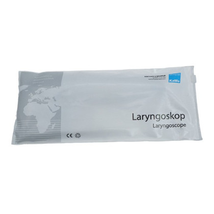 Фото товара Клинок Miller C №4 прямой (длина/высота, 205/16 мм) в ларингоскоп KaWe