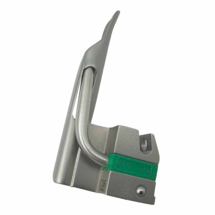 Клинок Miller №0 F. O. со сменным световодом в ларингоскоп KaWe Фото товара Клинок Miller №0 F. O. со сменным световодом в ларингоскоп KaWe