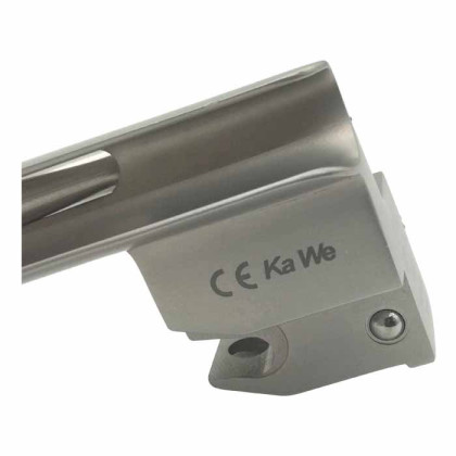 Клинок Miller №0 F. O. со сменным световодом в ларингоскоп KaWe Фото товара Клинок Miller №0 F. O. со сменным световодом в ларингоскоп KaWe