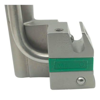 Клинок Miller №0 F. O. со сменным световодом в ларингоскоп KaWe Фото товара Клинок Miller №0 F. O. со сменным световодом в ларингоскоп KaWe