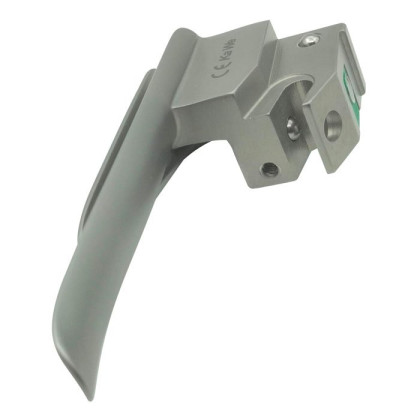 Клинок Miller №0 F. O. со сменным световодом в ларингоскоп KaWe Фото товара Клинок Miller №0 F. O. со сменным световодом в ларингоскоп KaWe