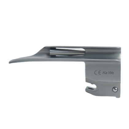 Клинок Miller №0 F. O. со сменным световодом в ларингоскоп KaWe Фото товара Клинок Miller №0 F. O. со сменным световодом в ларингоскоп KaWe