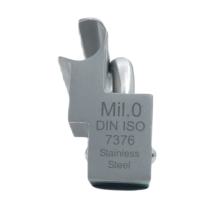 Клинок Miller №0 F. O. со сменным световодом в ларингоскоп KaWe Фото товара Клинок Miller №0 F. O. со сменным световодом в ларингоскоп KaWe