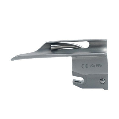 Клинок Miller №00 F. O. со сменным световодом в ларингоскоп KaWe Фото товара Клинок Miller №00 F. O. со сменным световодом в ларингоскоп KaWe