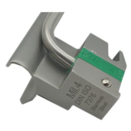 Клинок Miller №4 F. O. со сменным световодом в ларингоскоп KaWe Фото товара Клинок Miller №4 F. O. со сменным световодом в ларингоскоп KaWe