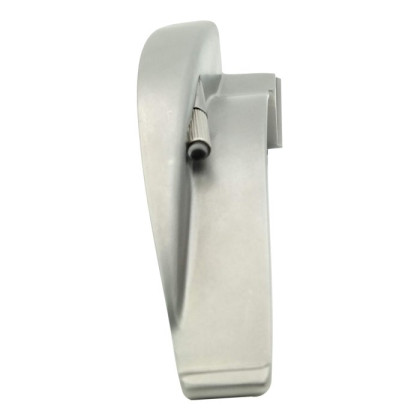 Клинок Polio Macintosh №3 С изогнутый для сложных интубаций KaWe Фото товара Клинок Polio Macintosh №3 С изогнутый для сложных интубаций KaWe