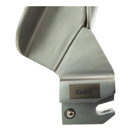 Клинок Polio Macintosh №3 С изогнутый для сложных интубаций KaWe Фото товара Клинок Polio Macintosh №3 С изогнутый для сложных интубаций KaWe