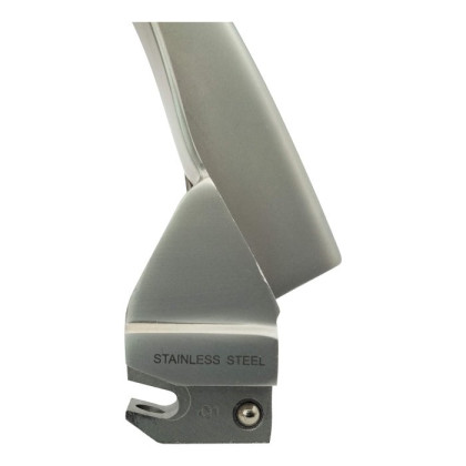 Клинок Polio Macintosh №3 С изогнутый для сложных интубаций KaWe Фото товара Клинок Polio Macintosh №3 С изогнутый для сложных интубаций KaWe