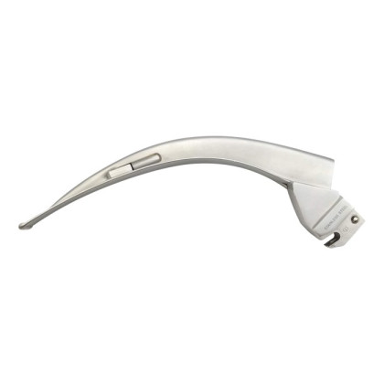 Клинок Polio Macintosh №4С изогнутый для сложных интубаций KaWe Фото товара Клинок Polio Macintosh №4С изогнутый для сложных интубаций KaWe