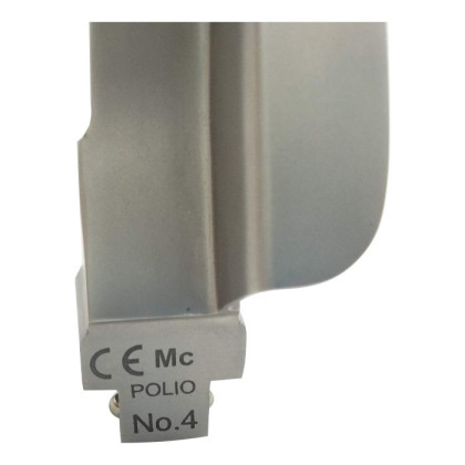 Клинок Polio Macintosh №4С изогнутый для сложных интубаций KaWe Фото товара Клинок Polio Macintosh №4С изогнутый для сложных интубаций KaWe