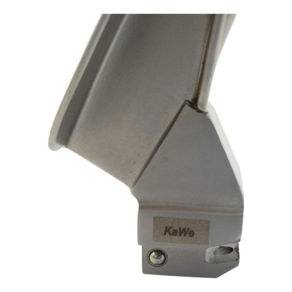 Клинок Polio Macintosh №4С изогнутый для сложных интубаций KaWe Фото товара Клинок Polio Macintosh №4С изогнутый для сложных интубаций KaWe