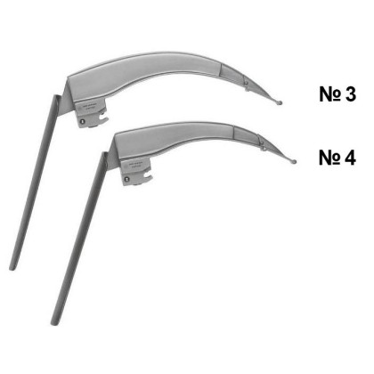 Клинок Ri-integral flex Macintosh №3 Riester Фото товара Клинок Ri-integral flex Macintosh №3 Riester
