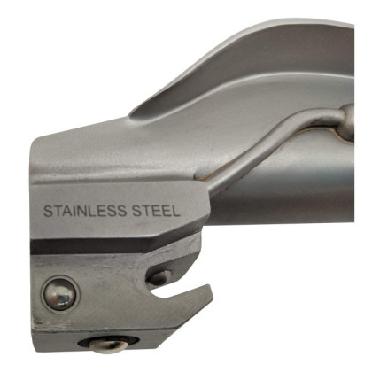 Фото товара Клинок TEPRO Macintosh С №2 (изогнутые, зубосберегающие) многоразовые, KaWe