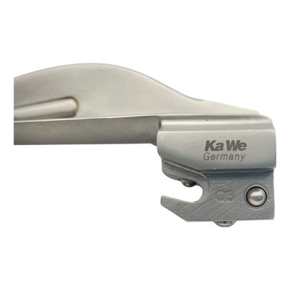 Фото товара Клинок TEPRO Macintosh С №2 (изогнутые, зубосберегающие) многоразовые, KaWe