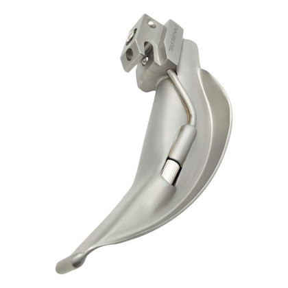 Фото товара Клинок TEPRO Macintosh С №2 (изогнутые, зубосберегающие) многоразовые, KaWe