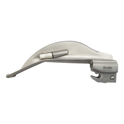 Фото товара Клинок TEPRO Macintosh С №2 (изогнутые, зубосберегающие) многоразовые, KaWe