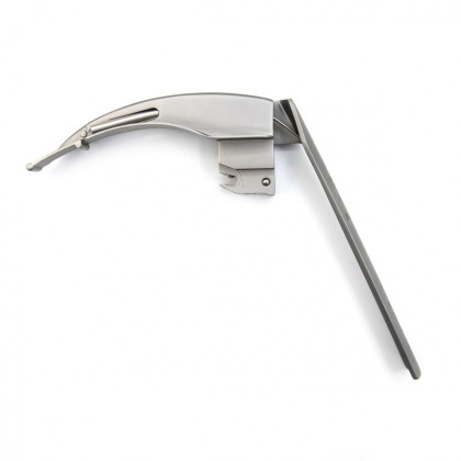 Клинок ларингоскопа FLAPLIGHT №2 F. O. с подвижным наконечником, со сменным световодом KaWe Фото товара Клинок ларингоскопа FLAPLIGHT №2 F. O. с подвижным наконечником, со сменным световодом KaWe