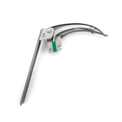 Клинок ларингоскопа FLAPLIGHT №2 F. O. с подвижным наконечником, со сменным световодом KaWe Фото товара Клинок ларингоскопа FLAPLIGHT №2 F. O. с подвижным наконечником, со сменным световодом KaWe