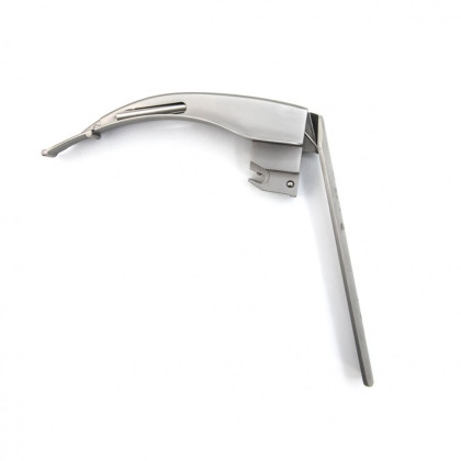 Клинок ларингоскопа FLAPLIGHT №3 F. O. с подвижным наконечником, со сменным световодом KaWe Фото товара Клинок ларингоскопа FLAPLIGHT №3 F. O. с подвижным наконечником, со сменным световодом KaWe