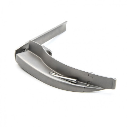 Клинок ларингоскопа FLAPLIGHT №3 F. O. с подвижным наконечником, со сменным световодом KaWe Фото товара Клинок ларингоскопа FLAPLIGHT №3 F. O. с подвижным наконечником, со сменным световодом KaWe