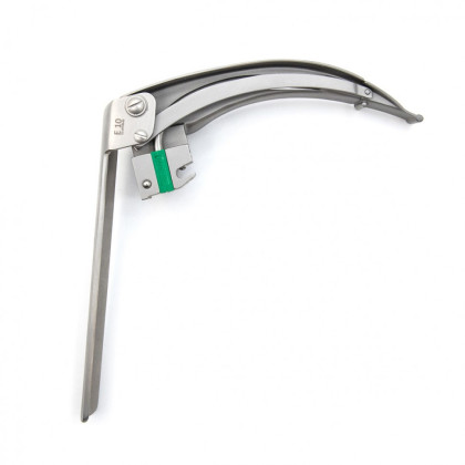 Клинок ларингоскопа FLAPLIGHT №3 F. O. с подвижным наконечником, со сменным световодом KaWe Фото товара Клинок ларингоскопа FLAPLIGHT №3 F. O. с подвижным наконечником, со сменным световодом KaWe