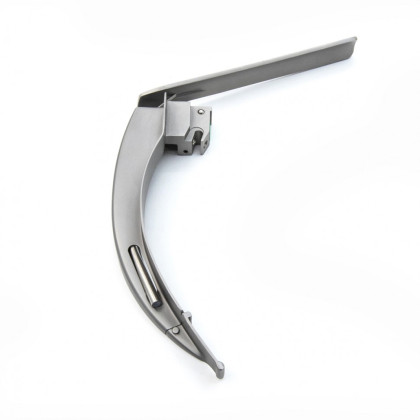 Клинок ларингоскопа FLAPLIGHT №4 F. O. с подвижным наконечником, со сменным световодом KaWe Фото товара Клинок ларингоскопа FLAPLIGHT №4 F. O. с подвижным наконечником, со сменным световодом KaWe