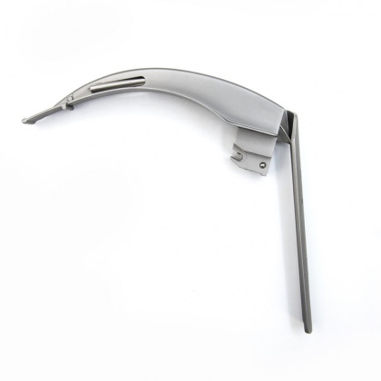 Клинок ларингоскопа FLAPLIGHT №4 F. O. с подвижным наконечником, со сменным световодом KaWe Фото товара Клинок ларингоскопа FLAPLIGHT №4 F. O. с подвижным наконечником, со сменным световодом KaWe