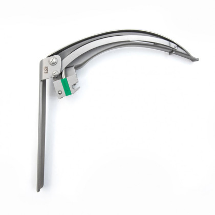 Клинок ларингоскопа FLAPLIGHT №4 F. O. с подвижным наконечником, со сменным световодом KaWe Фото товара Клинок ларингоскопа FLAPLIGHT №4 F. O. с подвижным наконечником, со сменным световодом KaWe