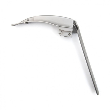 Клинок ларингоскопа MEGALIGHT FLAPLIGHT №2 F. O. с подвижным наконечником, с интегрированным световодом KaWe Фото товара Клинок ларингоскопа MEGALIGHT FLAPLIGHT №2 F. O. с подвижным наконечником, с интегрированным световодом KaWe