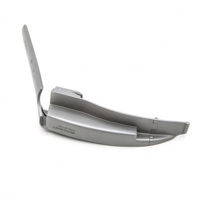 Клинок ларингоскопа MEGALIGHT FLAPLIGHT №2 F. O. с подвижным наконечником, с интегрированным световодом KaWe Фото товара Клинок ларингоскопа MEGALIGHT FLAPLIGHT №2 F. O. с подвижным наконечником, с интегрированным световодом KaWe