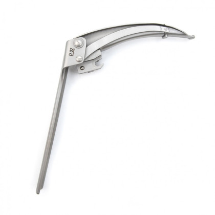 Клинок ларингоскопа MEGALIGHT FLAPLIGHT №2 F. O. с подвижным наконечником, с интегрированным световодом KaWe Фото товара Клинок ларингоскопа MEGALIGHT FLAPLIGHT №2 F. O. с подвижным наконечником, с интегрированным световодом KaWe