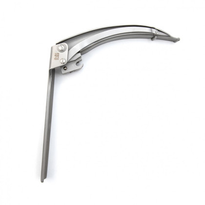 Клинок ларингоскопа MEGALIGHT FLAPLIGHT №3 F. O. с подвижным наконечником, с интегрированным световодом KaWe Фото товара Клинок ларингоскопа MEGALIGHT FLAPLIGHT №3 F. O. с подвижным наконечником, с интегрированным световодом KaWe