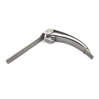 Клинок ларингоскопа MEGALIGHT FLAPLIGHT №3 F. O. с подвижным наконечником, с интегрированным световодом KaWe Фото товара Клинок ларингоскопа MEGALIGHT FLAPLIGHT №3 F. O. с подвижным наконечником, с интегрированным световодом KaWe