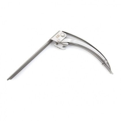 Клинок ларингоскопа MEGALIGHT FLAPLIGHT №3 F. O. с подвижным наконечником, с интегрированным световодом KaWe Фото товара Клинок ларингоскопа MEGALIGHT FLAPLIGHT №3 F. O. с подвижным наконечником, с интегрированным световодом KaWe