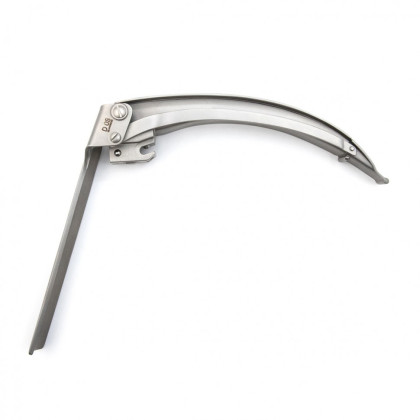 Клинок ларингоскопа MEGALIGHT FLAPLIGHT №4 F. O. с подвижным наконечником, с интегрированным световодом KaWe Фото товара Клинок ларингоскопа MEGALIGHT FLAPLIGHT №4 F. O. с подвижным наконечником, с интегрированным световодом KaWe