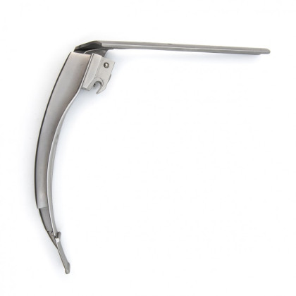 Клинок ларингоскопа MEGALIGHT FLAPLIGHT №4 F. O. с подвижным наконечником, с интегрированным световодом KaWe Фото товара Клинок ларингоскопа MEGALIGHT FLAPLIGHT №4 F. O. с подвижным наконечником, с интегрированным световодом KaWe