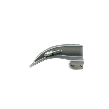 Клинок ларингоскопа Macintosh № 1 изогнутый лампочный J-13-032 Surgicon Фото товара Клинок ларингоскопа Macintosh № 1 изогнутый лампочный J-13-032 Surgicon