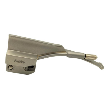 Фото товара Клинок ларингоскопа Macintosh №0 C изогнутый (длина/высота, 79х13 мм) KaWe