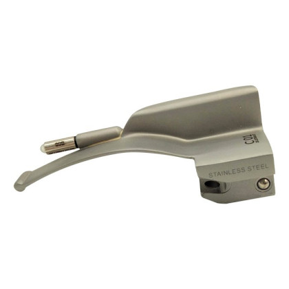 Фото товара Клинок ларингоскопа Macintosh №0 C изогнутый (длина/высота, 79х13 мм) KaWe