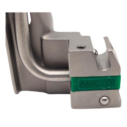 Клинок ларингоскопа Macintosh №0 F. O. со сменным световодом KaWe Фото товара Клинок ларингоскопа Macintosh №0 F. O. со сменным световодом KaWe