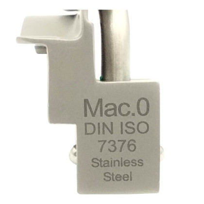 Клинок ларингоскопа Macintosh №0 F. O. со сменным световодом KaWe Фото товара Клинок ларингоскопа Macintosh №0 F. O. со сменным световодом KaWe