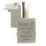 Клинок ларингоскопа Macintosh №0 F. O. со сменным световодом KaWe Фото товара Клинок ларингоскопа Macintosh №0 F. O. со сменным световодом KaWe
