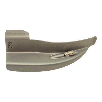 Фото товара Клинок ларингоскопа Macintosh №1 C изогнутый (длина/высота, 93х20 мм) KaWe