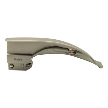 Фото товара Клинок ларингоскопа Macintosh №1 C изогнутый (длина/высота, 93х20 мм) KaWe